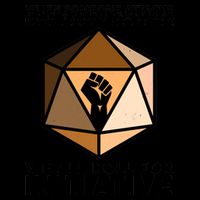 We All Roll For Initiative DnD Dice BLM Mug