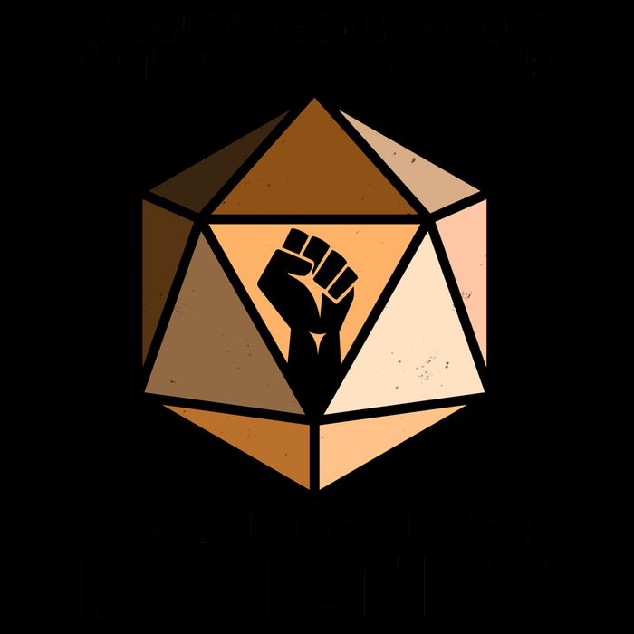 We All Roll For Initiative DnD Dice BLM Mug