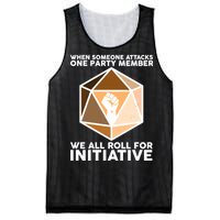 We All Roll For Initiative DnD Dice BLM Mesh Reversible Basketball Jersey Tank