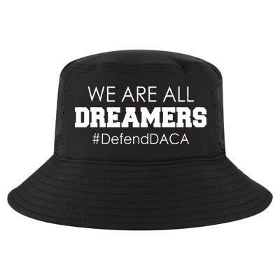 We are All Dreamers Defend DACA Cool Comfort Performance Bucket Hat