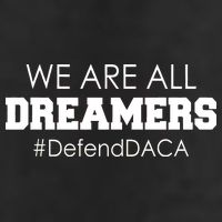 We are All Dreamers Defend DACA Golf Towel