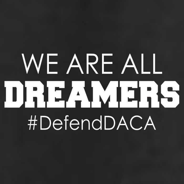 We are All Dreamers Defend DACA Golf Towel