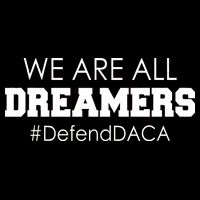 We are All Dreamers Defend DACA Zip Tote Bag