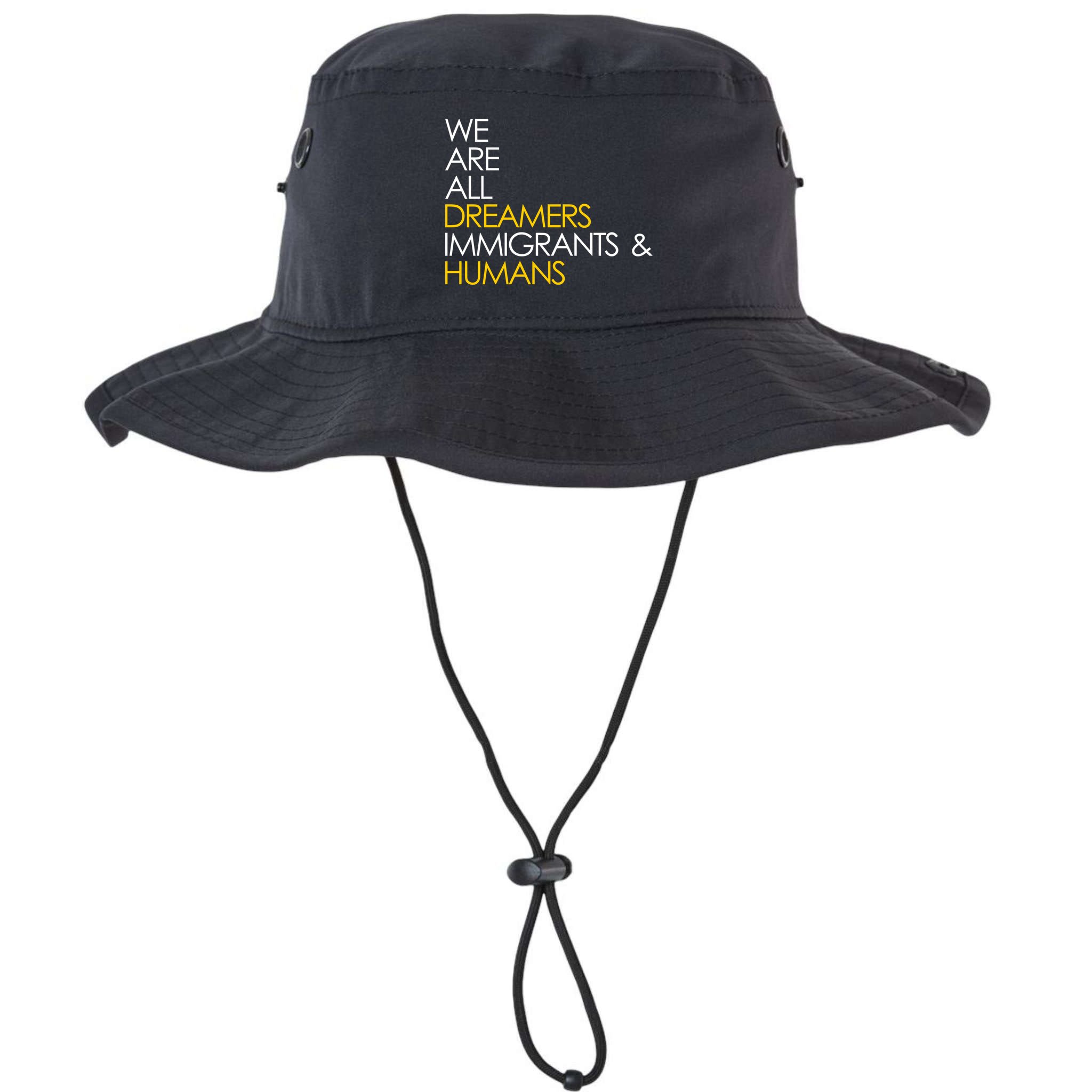 We are All Dreamers Immigrants and Humans Bucket Hat
