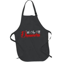 We are All Dreamers Script Logo Support DACA Apron