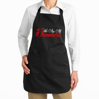 We are All Dreamers Script Logo Support DACA Apron