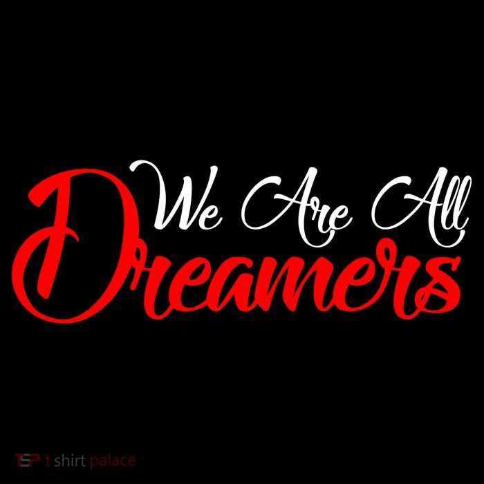 We are All Dreamers Script Logo Support DACA Apron