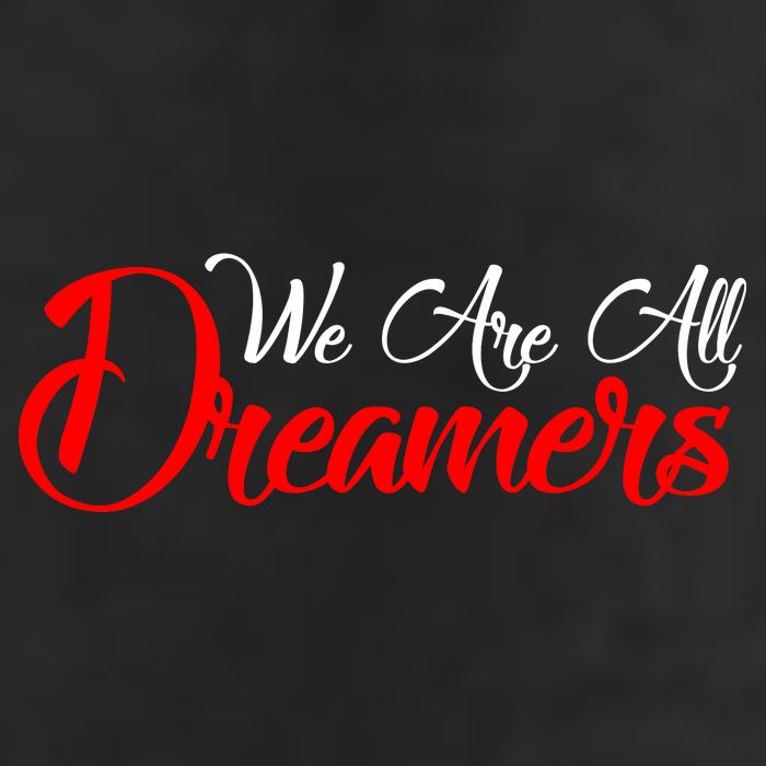 We are All Dreamers Script Logo Support DACA 15oz Campfire Ceramic Mug