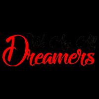 We are All Dreamers Script Logo Support DACA 16oz Travel Tumbler