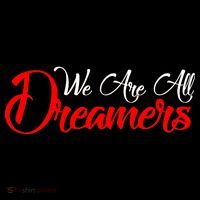 We are All Dreamers Script Logo Support DACA Toddler Sweatshirt