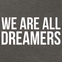 We are All Dreamers Support DACA Cotton Canvas Backpack