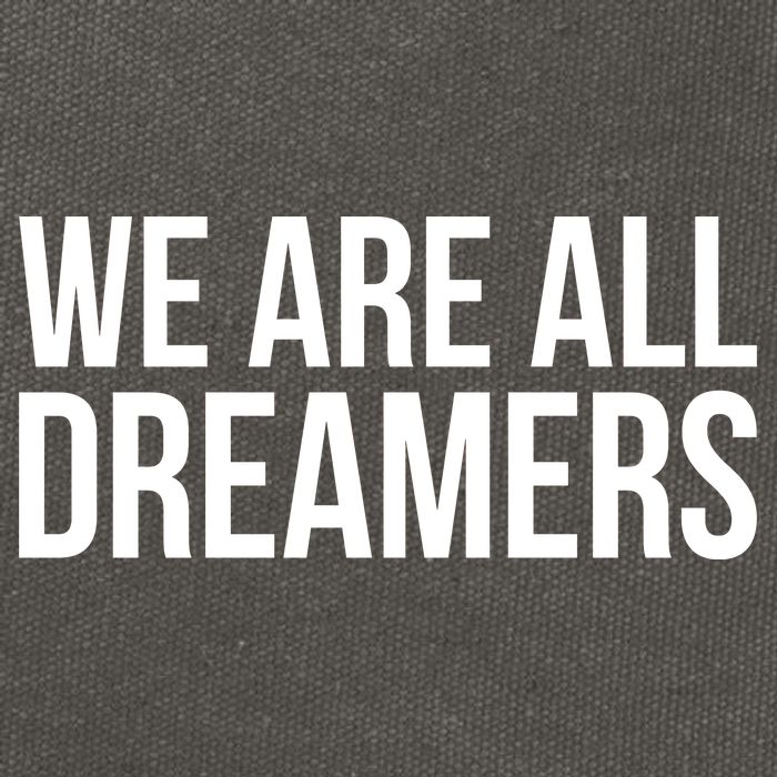 We are All Dreamers Support DACA Cotton Canvas Backpack