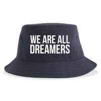 We are All Dreamers Support DACA Sustainable Bucket Hat