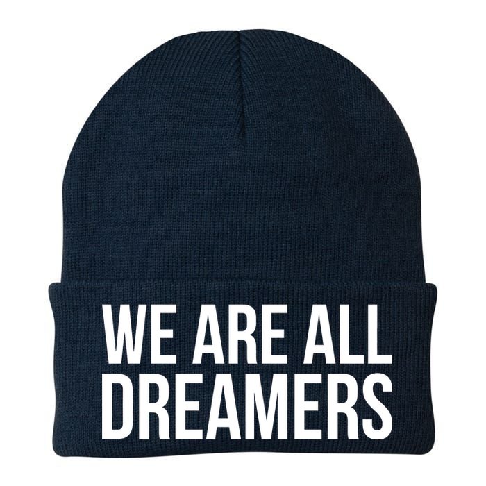 We are All Dreamers Support DACA Knit Cap Winter Beanie