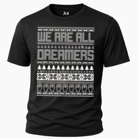 We Are All Dreamers Ugly Christmas Cooling Performance Crew T-Shirt