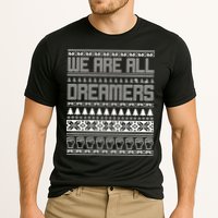 We Are All Dreamers Ugly Christmas Cooling Performance Crew T-Shirt