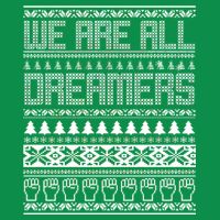We Are All Dreamers Ugly Christmas Toddler T-Shirt