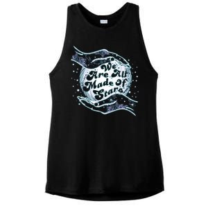 We Are All Made of Stars Ladies PosiCharge Tri-Blend Wicking Tank