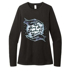 We Are All Made of Stars Womens CVC Long Sleeve Shirt