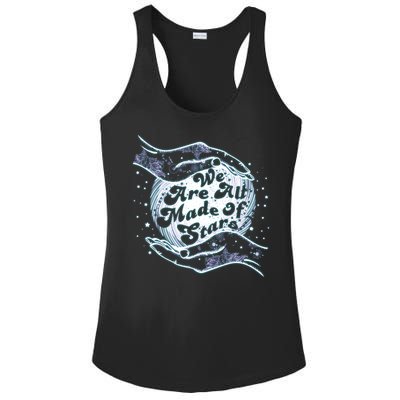 We Are All Made of Stars Ladies PosiCharge Competitor Racerback Tank