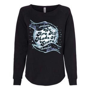 We Are All Made of Stars Womens California Wash Sweatshirt