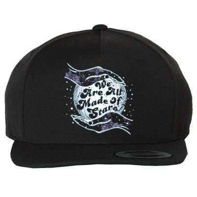 We Are All Made of Stars Wool Snapback Cap