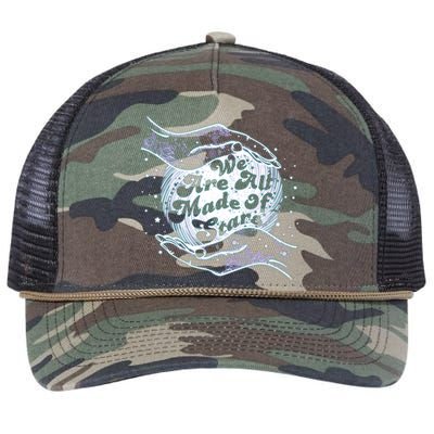 We Are All Made of Stars Retro Rope Trucker Hat Cap