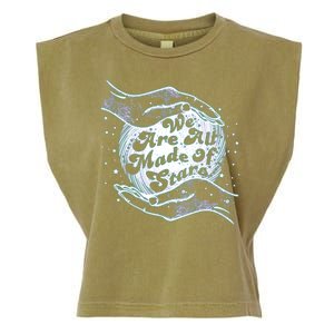 We Are All Made of Stars Garment-Dyed Women's Muscle Tee