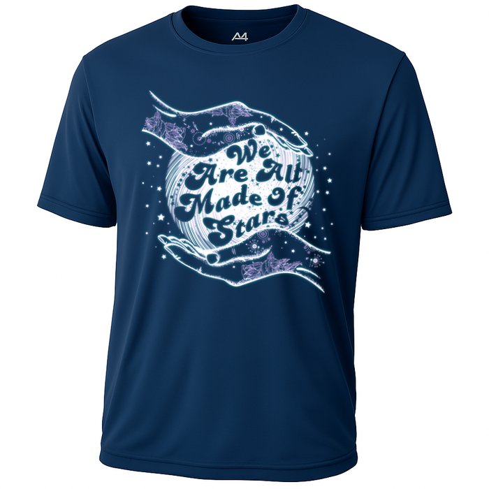 We Are All Made of Stars Cooling Performance Crew T-Shirt