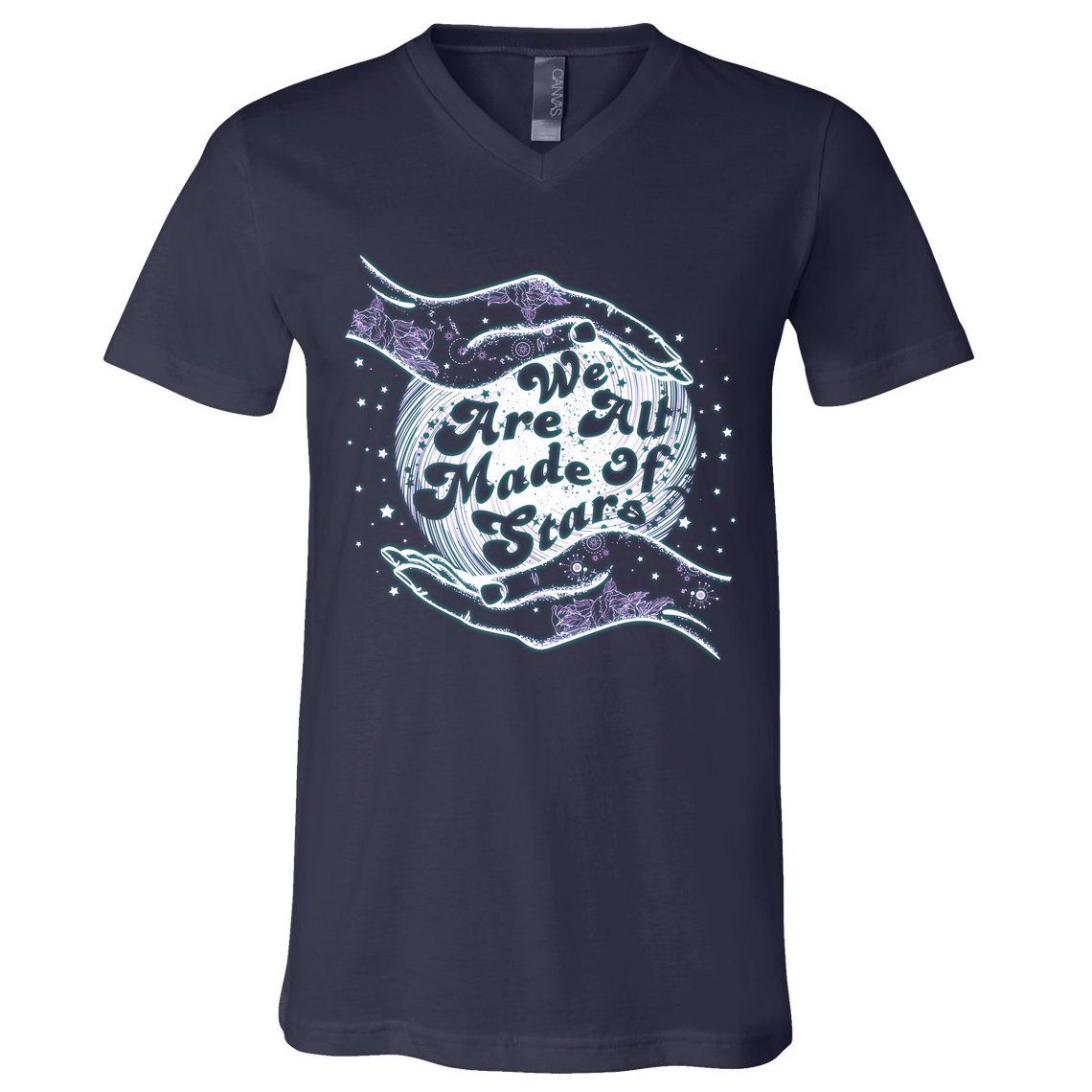 We Are All Made of Stars V-Neck T-Shirt