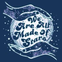 We Are All Made of Stars Drawstring Bag