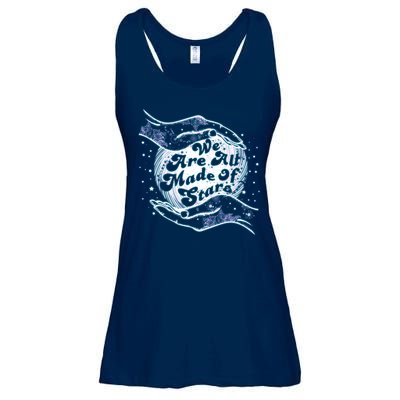 We Are All Made of Stars Ladies Essential Flowy Tank