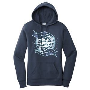 We Are All Made of Stars Women's Pullover Hoodie