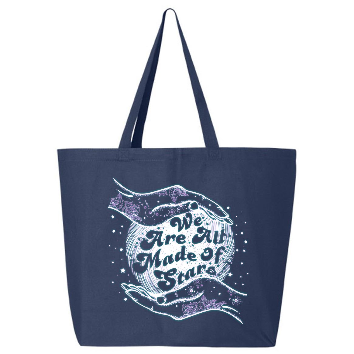 We Are All Made of Stars 25L Jumbo Tote