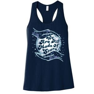 We Are All Made of Stars Women's Racerback Tank