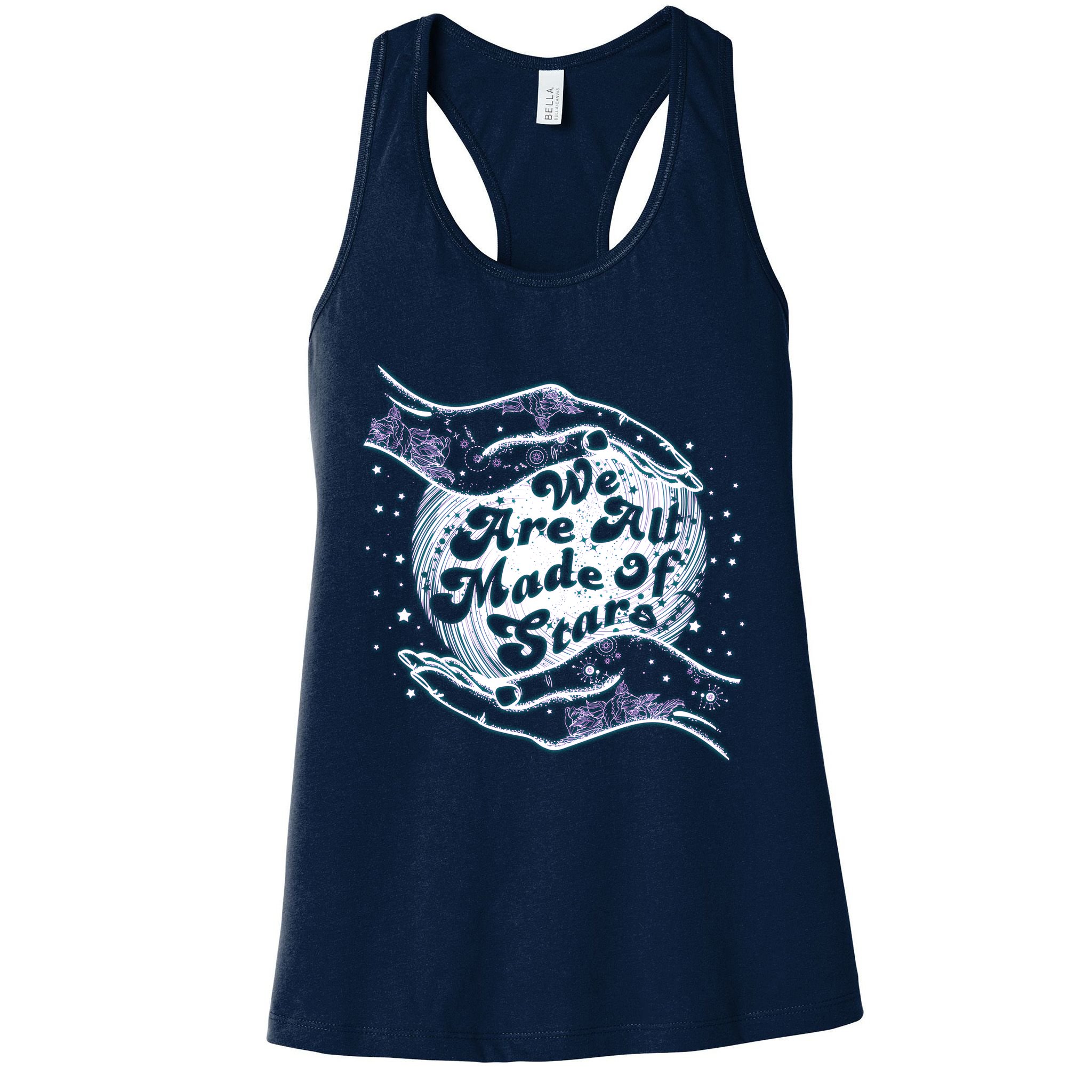 We Are All Made of Stars Womens Tank Top