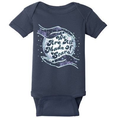 We Are All Made of Stars Baby Bodysuit