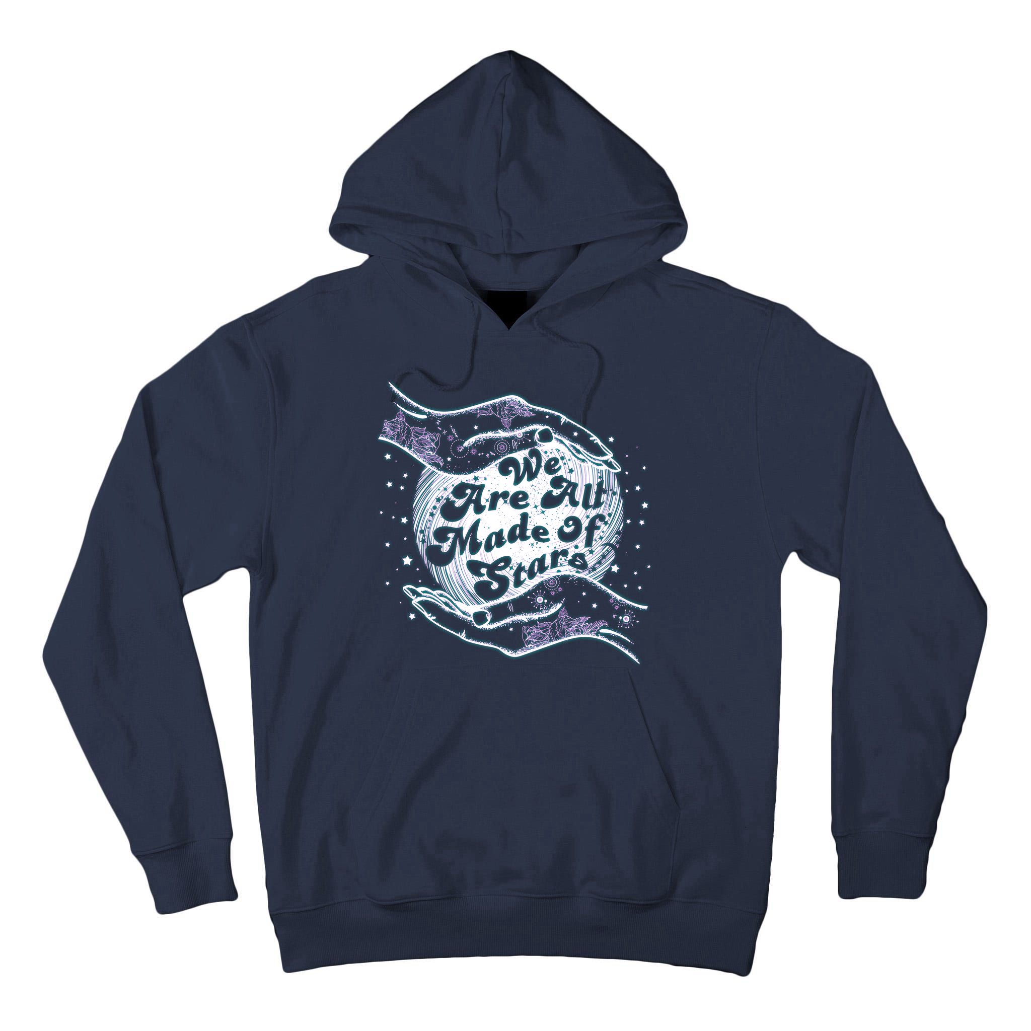 We Are All Made of Stars Tall Hoodie