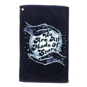 We Are All Made of Stars Platinum Collection Golf Towel