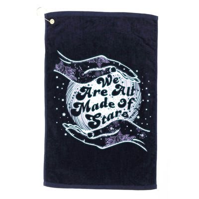 We Are All Made of Stars Golf Towel
