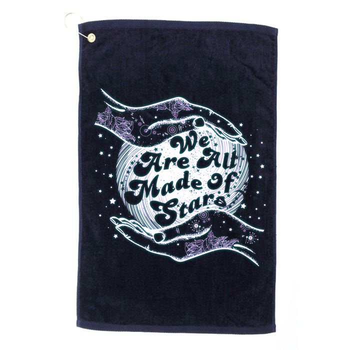 We Are All Made of Stars Golf Towel