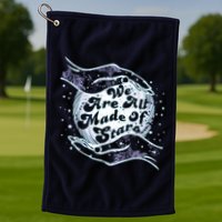 We Are All Made of Stars Golf Towel