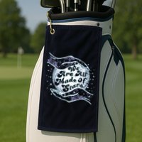 We Are All Made of Stars Golf Towel