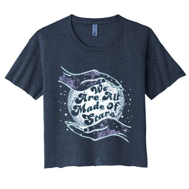 We Are All Made of Stars Crop Top