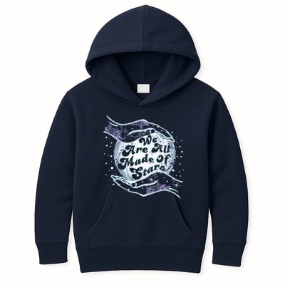 We Are All Made of Stars Kids Hoodie