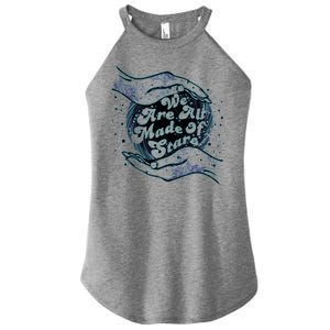 We Are All Made of Stars Women's Perfect Tri Rocker Tank