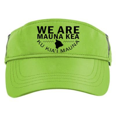 We Are Mauna Kea Adult Drive Performance Visor