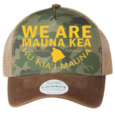 We Are Mauna Kea- Aloha Aina Legacy Tie Dye Trucker Hat