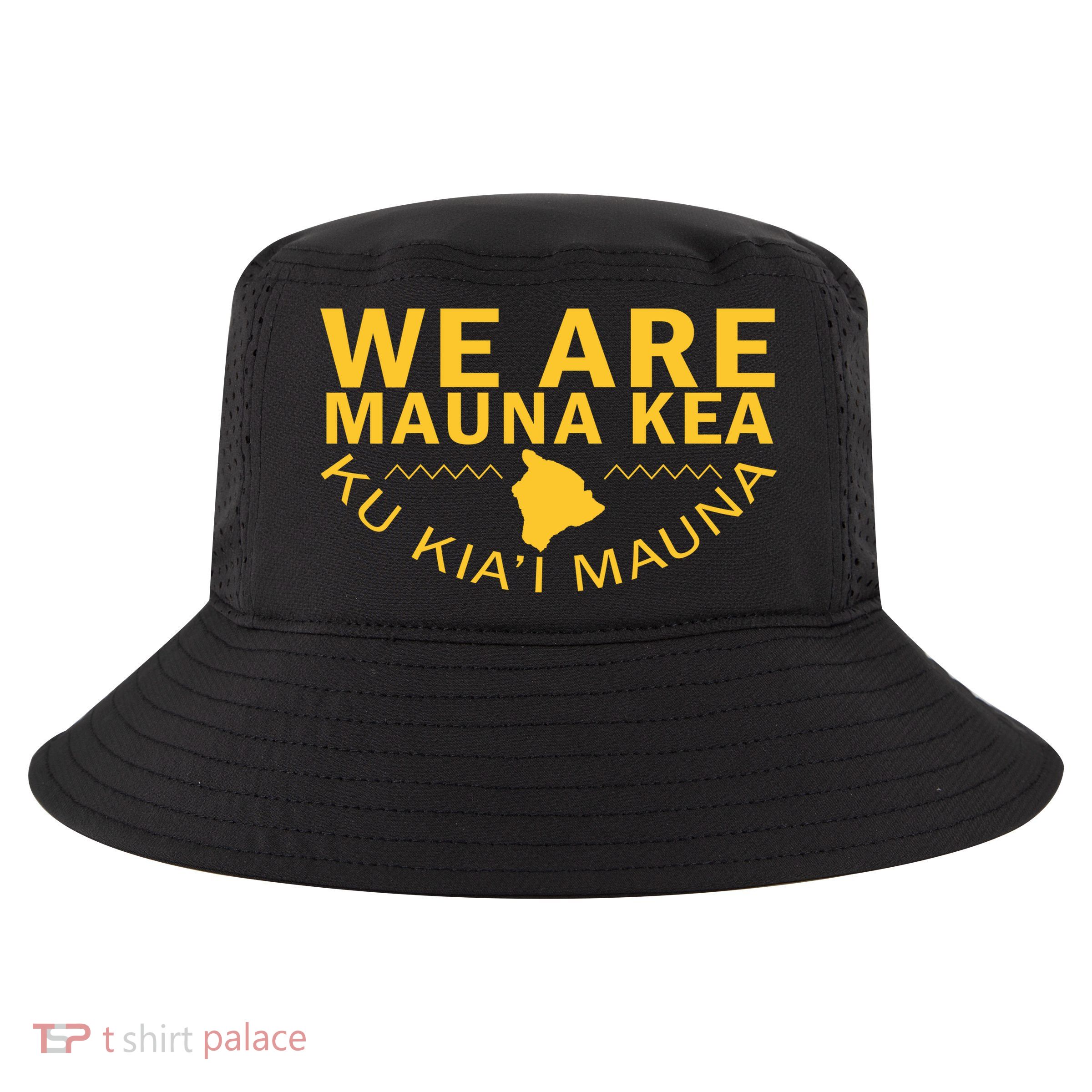 We Are Mauna Kea- Aloha Aina Cool Comfort Performance Bucket Hat