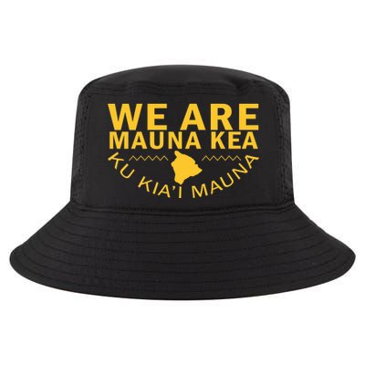 We Are Mauna Kea- Aloha Aina Cool Comfort Performance Bucket Hat